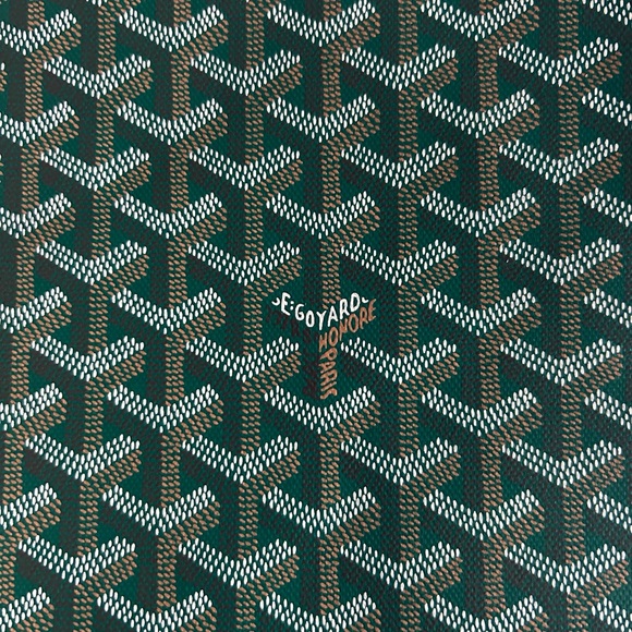 GOYARD LARGE POUCH like new with Box - Picture 3 of 5